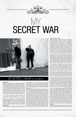 Book cover of My Secret War
