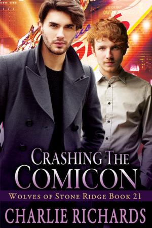 Cover of the book Crashing the Comicon by Bruce McLachlan