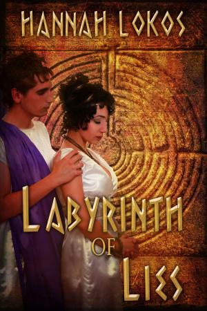 Cover of the book Labyrinth of Lies by Veronica Helen Hart