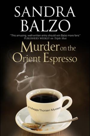 Cover of the book Murder on the Orient Espresso by Simon Brett