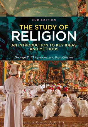 Book cover of The Study of Religion