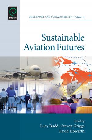Book cover of Sustainable Aviation Futures