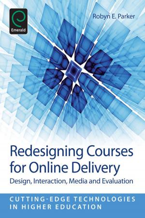Cover of the book Redesigning Courses for Online Delivery by Maria Tsouroufli