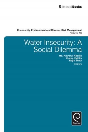 Cover of the book Water Insecurity by Tanya Bondarouk, Miguel R. Olivas-Lujan
