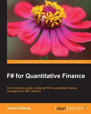 Cover of the book F# for Quantitative Finance by Yuvraj Gupta