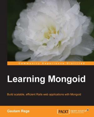 Cover of the book Learning Mongoid by Rakesh Gupta, Sagar Pareek