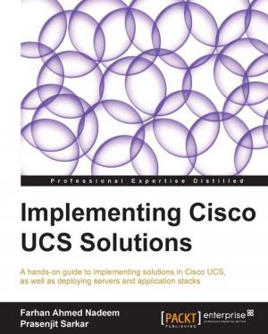 Cover of the book Implementing Cisco UCS Solutions by Aurobindo Sarkar