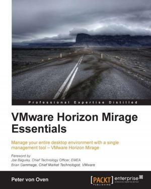 Cover of the book VMware Horizon Mirage Essentials by David Earl