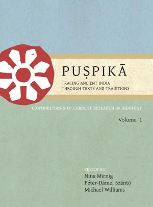 Book cover of Puspika: Tracing Ancient India Through Texts and Traditions