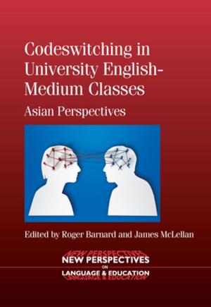 Cover of the book Codeswitching in University English-Medium Classes by Michael DiGiacomo