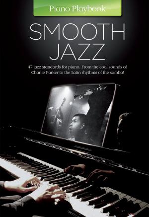 Book cover of Piano Playbook: Smooth Jazz