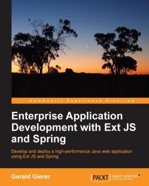 Cover of the book Enterprise Application Development with Ext JS and Spring by Robert Chen