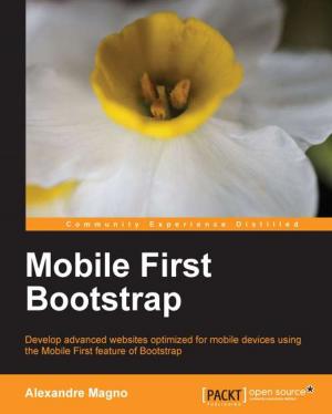 Cover of the book Mobile First Bootstrap by Jonathan Bennett