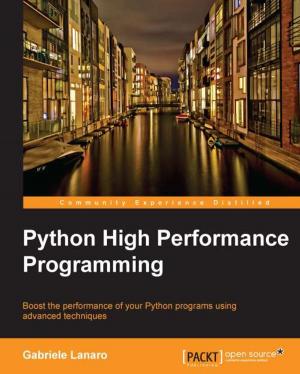 Cover of the book Python High Performance Programming by Tom Taulli