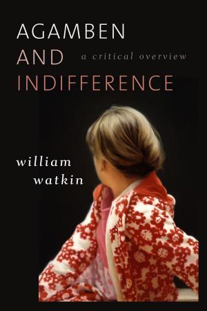 Book cover of Agamben and Indifference