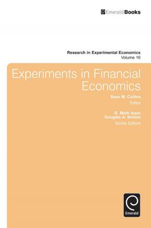 Cover of the book Experiments in Financial Economics by Dr. Anne Lafarre