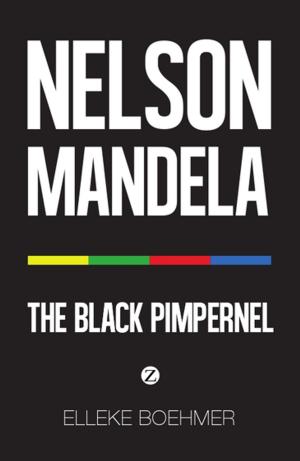 Book cover of Nelson Mandela: The Black Pimpernel