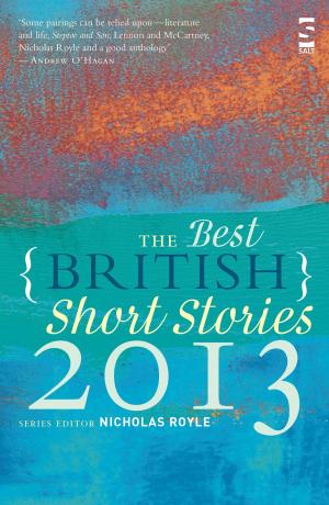 Book cover of The Best British Short Stories 2013