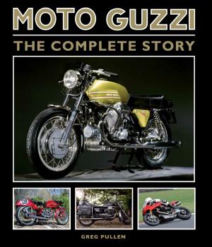 Book cover of Moto Guzzi