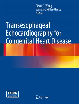 Cover of the book Transesophageal Echocardiography for Congenital Heart Disease by Efim Benenson