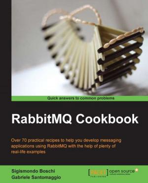 Cover of the book RabbitMQ Cookbook by Marcin Moskala, Igor Wojda