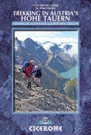 Book cover of Trekking in Austria's Hohe Tauern
