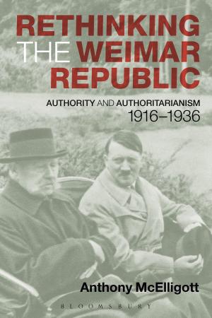 Book cover of Rethinking the Weimar Republic