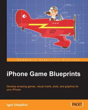 Cover of the book iPhone Game Blueprints by Jonathan Hayward
