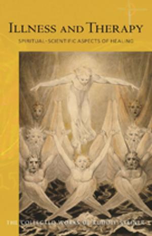 Cover of the book Illness and Therapy by Rudolf Steiner