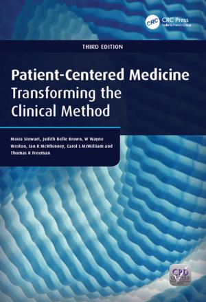 Cover of the book Patient-Centered Medicine by 