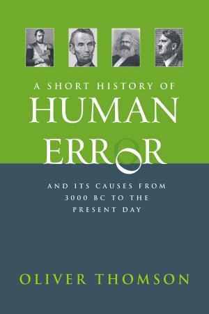 Cover of the book A Short History of Human Error by Armida de la Garza