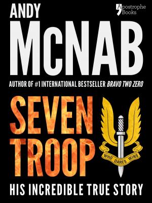 Cover of the book Seven Troop: The incredible true SAS story by Andy McNab