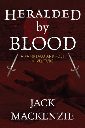 Book cover of Heralded By Blood & Other Stories