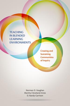 Book cover of Teaching in Blended Learning Environments
