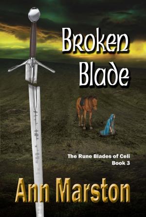 Cover of the book Broken Blade by Colin Scheyen