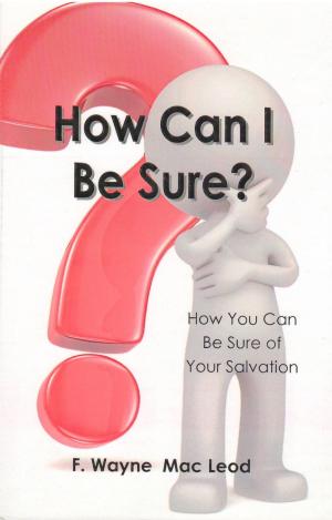 Cover of the book How Can I Be Sure? by F. Wayne Mac Leod