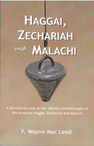 Book cover of Haggai, Zechariah and Malachi