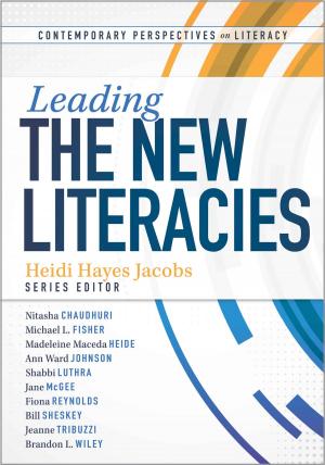 Cover of the book Leading the New Literacies by Sharon V. Kramer, Sarah Schuhl