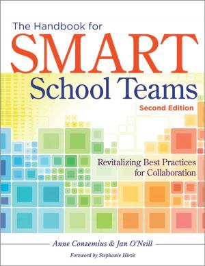 Cover of the book Handbook for SMART School Teams, The by Jennifer Lehotsky, Meg Ormiston, Janice Conboy, Megan K. Flaherty, Whitney Cavanaugh, Lauren Slanker