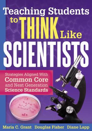 Cover of the book Teaching Students to Think Like Scientists by Edward C. Nolan, Juli K. Dxion