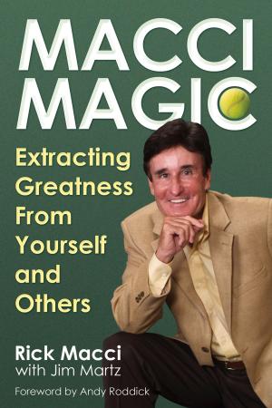 Cover of the book Macci Magic by Rod Laver, Bud Collins