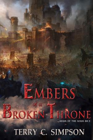 Cover of the book Embers of a Broken Throne by Venla Mäkelä