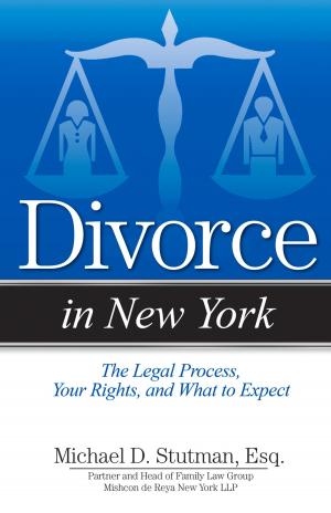 Cover of the book Divorce in New York by Clay N. Boyd, Tony E. Pinson, Michael H. Safir