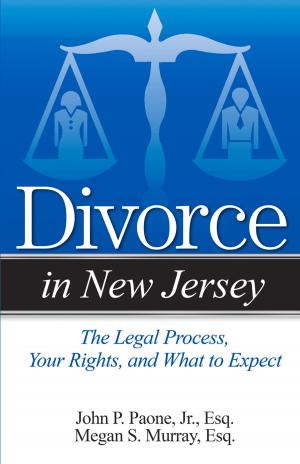 Cover of the book Divorce in New Jersey by Mark Antinoro