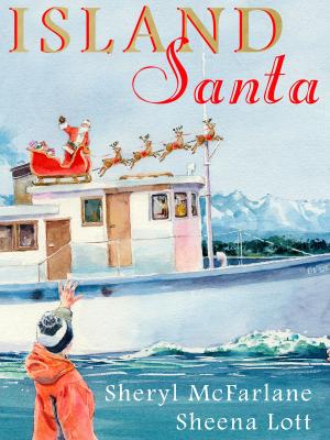Cover of the book Island Santa by Laura Langston
