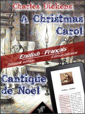 Cover of the book A Christmas Carol - Cantique de Noël by Lewis Carroll, John Tenniel
