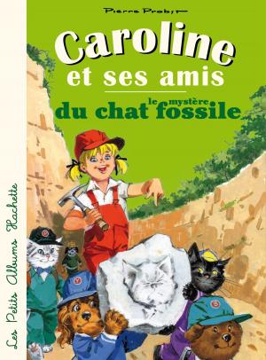 Cover of the book Caroline et ses amis - le mystère du chat fossile by Pierre Probst