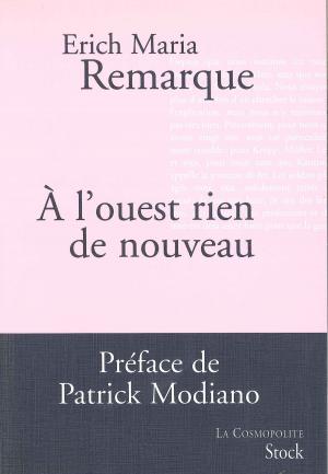 Cover of the book A l'ouest rien de nouveau by Gustav Meyrink
