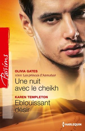 Book cover of Une nuit avec le cheikh - Eblouissant désir