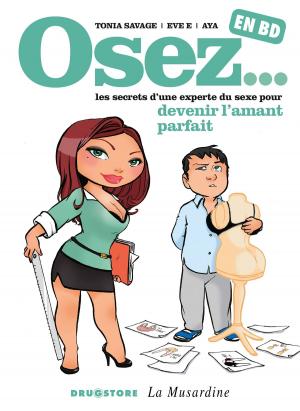 Cover of the book Osez... en BD - Tome 03 by Vittorio Giardino